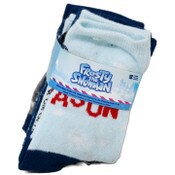 Wholesale - 5pK FROSTY TIS THE SEASON FAMILY CREW SOCKS SIZE 4-6, UPC: 193159101589